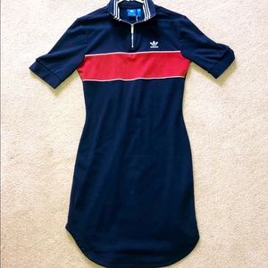 Adidas collared dress